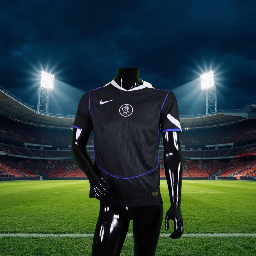 Chelsea third kit